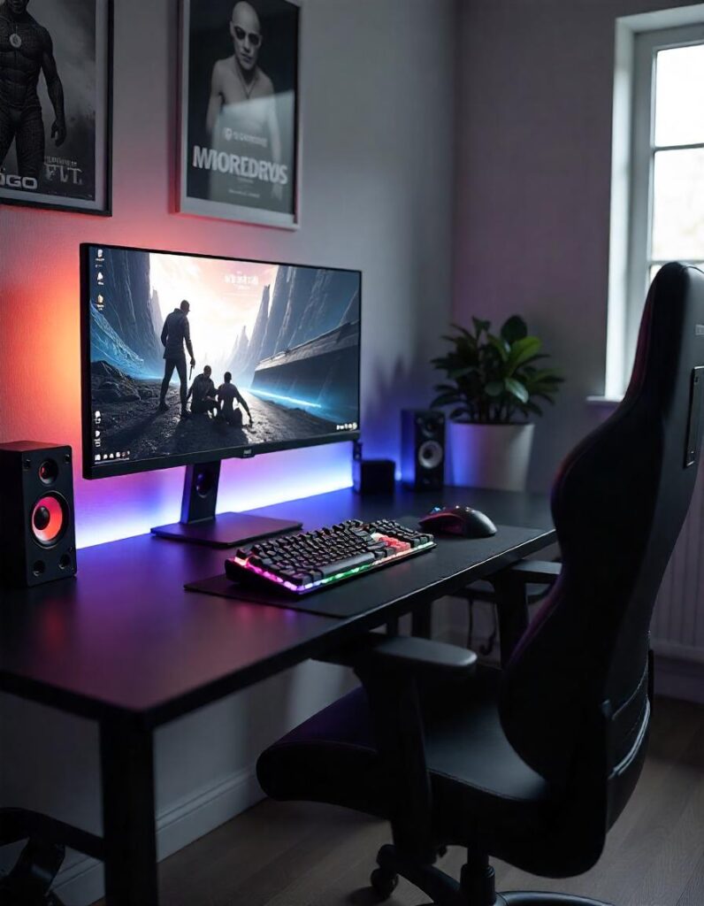 Gaming Setup on a Budget for Beginners